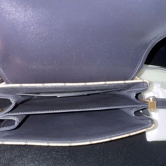 Brand new Saint Laurent Beige and Black Crossbody Bag - Picture 6 of 6